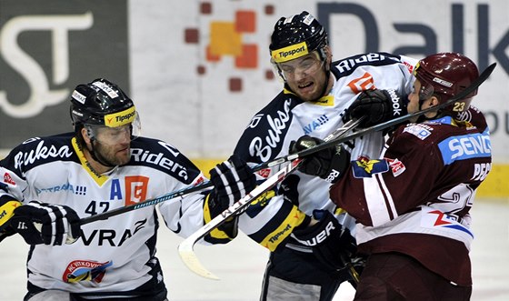 V minulé sezon skonili vítkovití hokejisté ve tvrtfinále play-off, kde nestaili na Spartu.