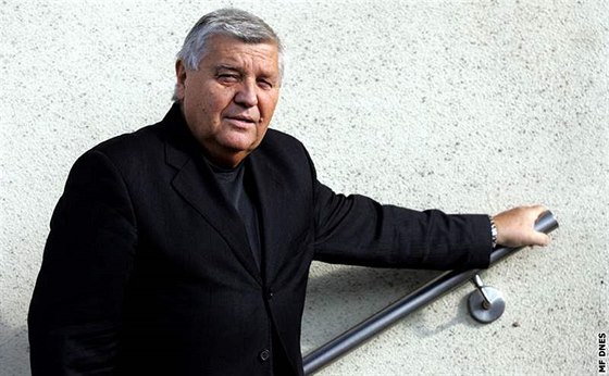 Miroslav Štěpán v roce 2009. Zemřel v neděli 23. března.