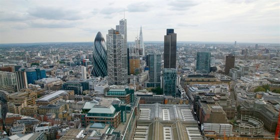 Vtina výkových budov vyroste v centru Londýna.
