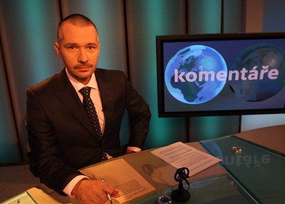 Martin Veselovský naposledy moderuje Události komentáe (21. bezna 2014)