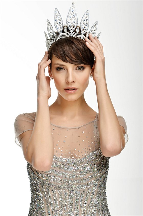 Česká Miss 2013 Gabriela Kratochvílová