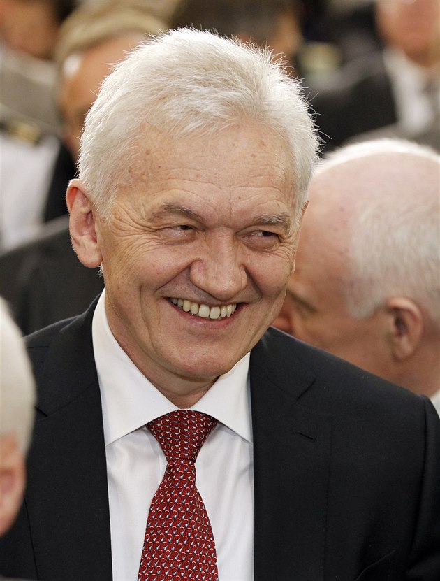 Ruský oligarcha Gennadij Tim�enko