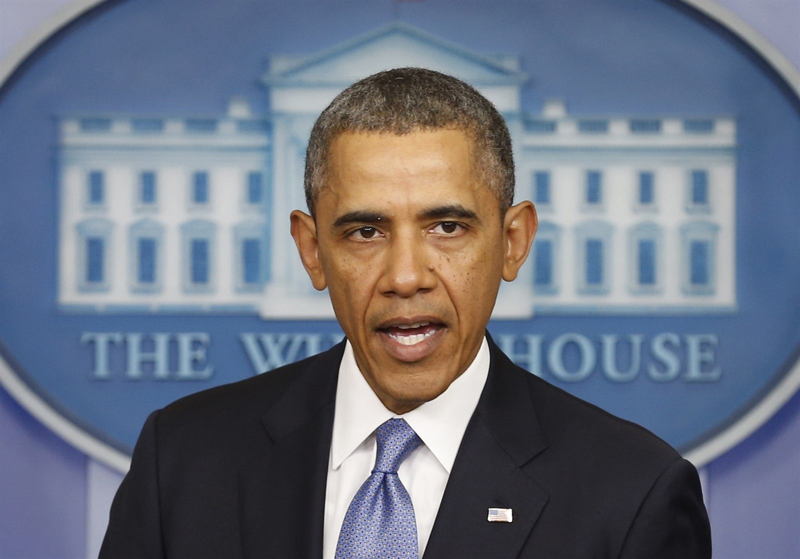 Barack Obama hovo�í o krizi na Ukrajin� (17. b�ezna 2014)
