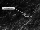 Satelitní snímky objekt, které by mohly být troskami zmizelého letu MH370 (20....