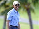 Prezident Obama na dovolené: nechybí bermudy, kiltovka ani ponoky s fajfkou.