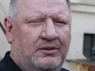Ivo Rittig odchází od Obvodního soudu pro Prahu 5. (21. bezna 2014)