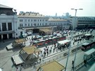 Současná podoba brněnského Hlavního nádraží.