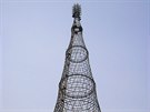 uchovova televizní a rozhlasová v na moskevské abolovce je vysoká 160 metr.