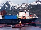 Exxon Valdez bylo jméno tankeru americké ropné spolenosti Exxon Mobil podle...