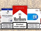 Cigarety eské poboky spolenosti Philip Morris