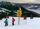 Švédské lyžařské středisko Are