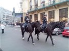 Jízdní policie (ilustraní foto)