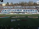21.  kolo fotbalové ligy: Baník - Sparta 1:1