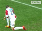 21.  kolo fotbalové ligy: Slavia - Jihlava 1:2