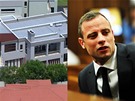 Dm Oscara Pistoria, ve kterém dolo k vrad jeho pítelkyn  Reevy