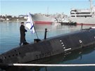 Ukrajina pila o svou jedinou ponorku, obsadili ji Rusové