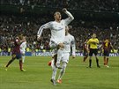 Gólová radost Cristiana Ronalda z Realu Madrid.