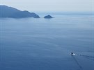 Pohled na záliv Golfo di Stella