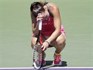 Jelena Jankoviová na turnaji v Miami.