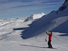 Sjezdovky na východních svazích Lenzerheide