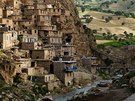 Kurdská vesnika Palangan