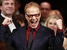 Filmový skladatel Danny Elfman na koncert v praském Obecním dom zazpíval...