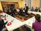 Na veejném zasedání zastupitelstva ve Strýkovicích se eil problém s...