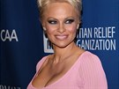 Pamela Andersonová (11. ledna 2014)
