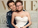 James Franco a Seth Rogen v parodii na titulku magazínu Vogue s Kim...
