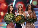 eská Miss Earth 2014  Nikola Buranská, eská Miss 2014 Gabriela Franková a...