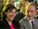 Socialistická kandidátka na paískou starostku Anne Hidalgová. (23. bezna...