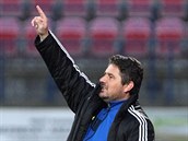 Zdenk Psotka diriguje fotbalovou Olomouc