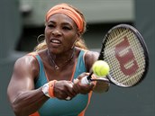 Americk tenistka Serena Williamsov obhjila titul na turnaji v Miami, kdy...