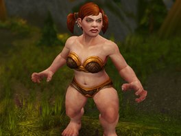 Nový model trpaslice ve World of Warcraft