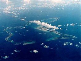 Korálový ostr�vek Diego Garcia