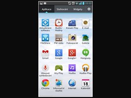 Displej LG Optimus F6