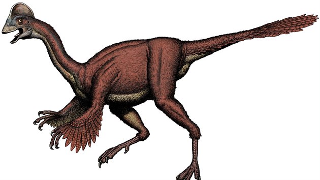 Paleontologov nov druh dinosaura pojmenovali "kue z pekla" (20. bezna 2014)