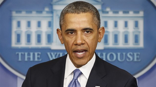 Barack Obama hovoí o krizi na Ukrajin (17. bezna 2014)