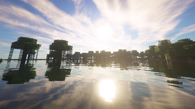 D�ky n�kter�m modifikac�m Minecraft m��e vypadat velmi p�sobiv�.
