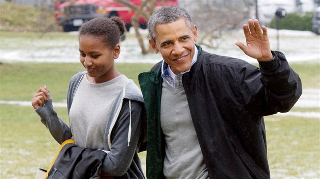 Rodina amerického prezidenta Baracka Obamy se stala vzorem pro módní styl, kterému se říká normcore.