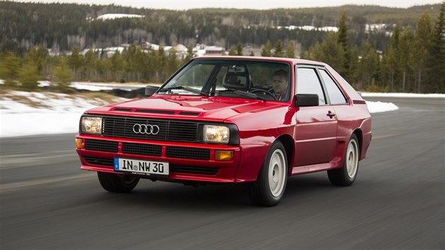 Audi Quattro Sport Coup