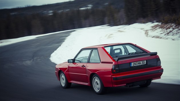 Audi Quattro Sport Coup