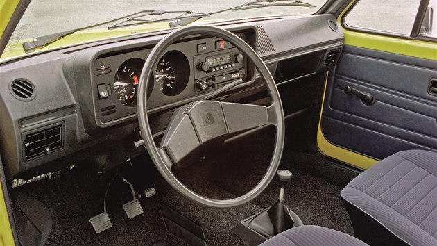 Volkswagen Golf prvn� generace