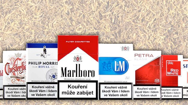 Cigarety esk poboky spolenosti Philip Morris