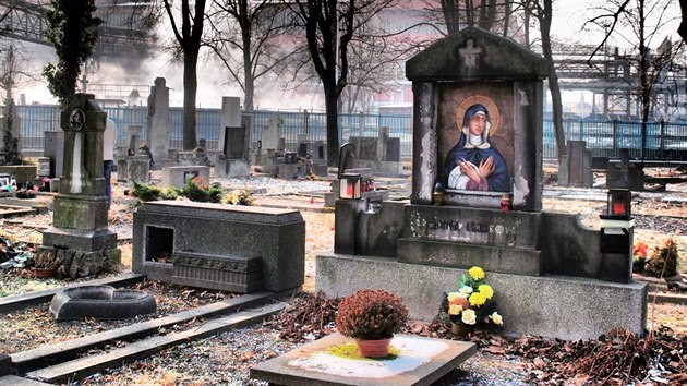 PONIEN PIETA. Leden 2012: Marinskohorsk hbitov po plenn vandal.