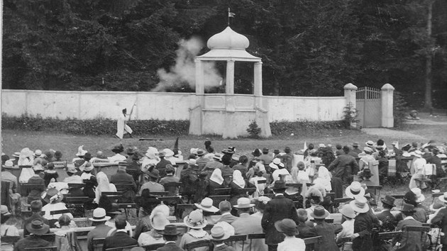 Chocesk vstava v roce 1914