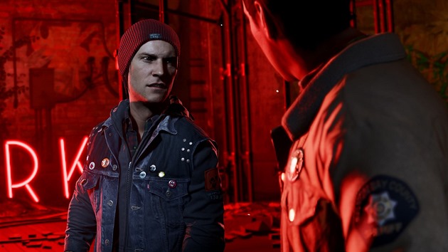 InFamous: Second Son
