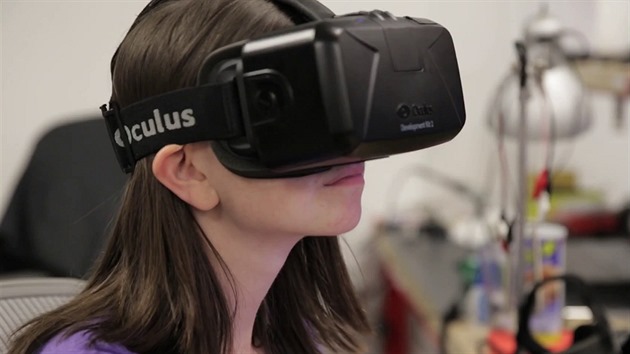 Virtuln realita Oculus Rift