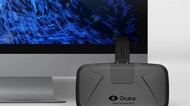 Virtuln realita Oculus Rift