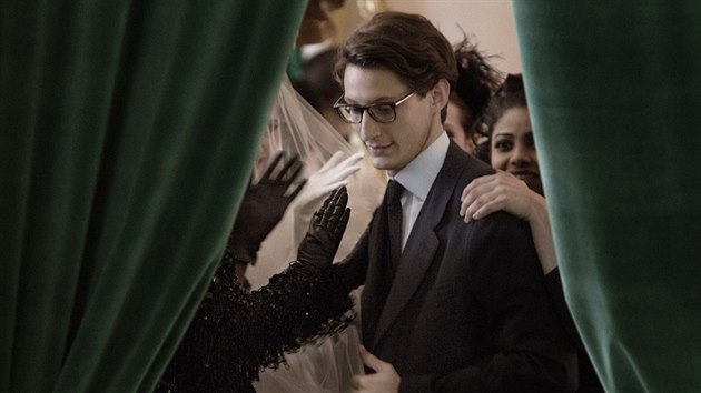 Záb�r z filmu Yves Saint Laurent